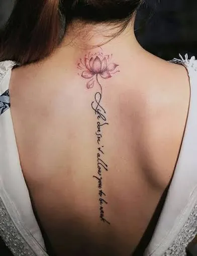 30+ Mẫu Hình Xăm Mini Cho Nữ Ở Lưng Đẹp Nhất
